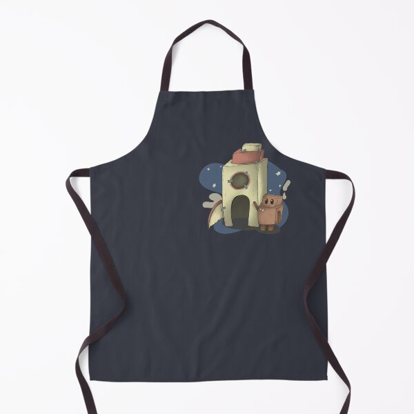 Item preview, Cardboard Beep Boop Goes to Space designed and sold by irlfairy.