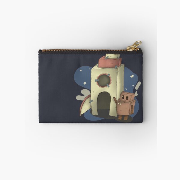 Item preview, Cardboard Beep Boop Goes to Space designed and sold by irlfairy.