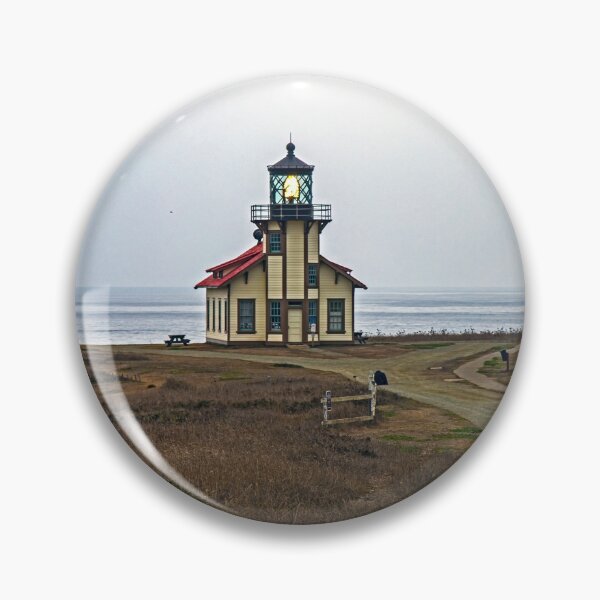 Item preview, Point Cabrillo Lighthouse - Mendocino, California designed and sold by Buckwhite.