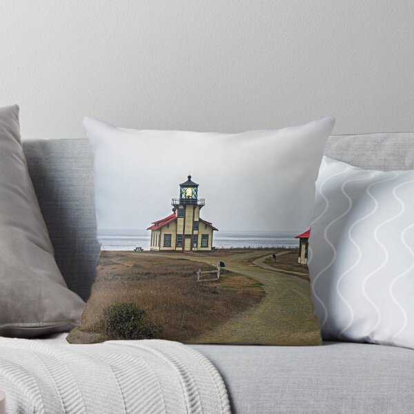 Item preview, Point Cabrillo Lighthouse - Mendocino, California designed and sold by Buckwhite.