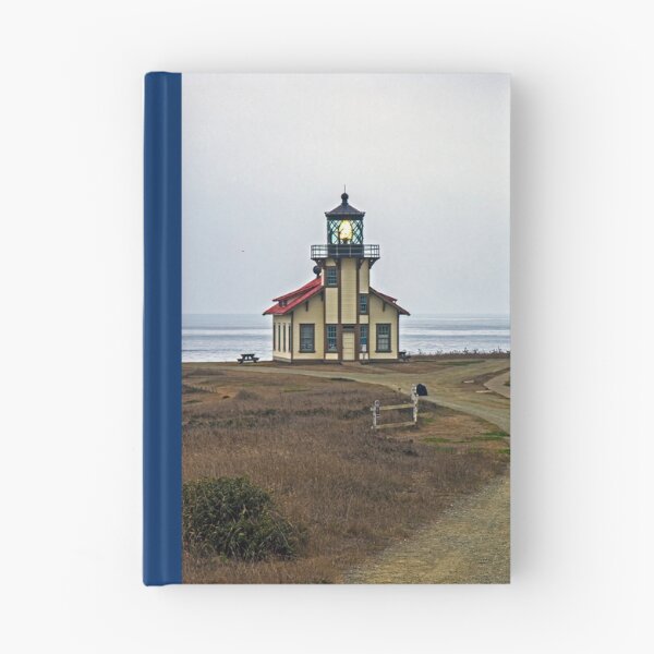 Item preview, Point Cabrillo Lighthouse - Mendocino, California designed and sold by Buckwhite.