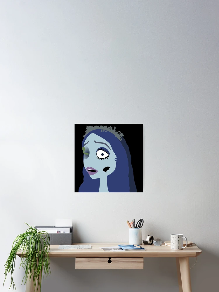 Thumbnail 2 of 3, Poster, Corpse Bride designed and sold by sofjac.