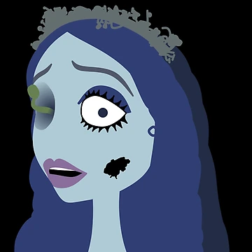Artwork thumbnail, Corpse Bride by sofjac