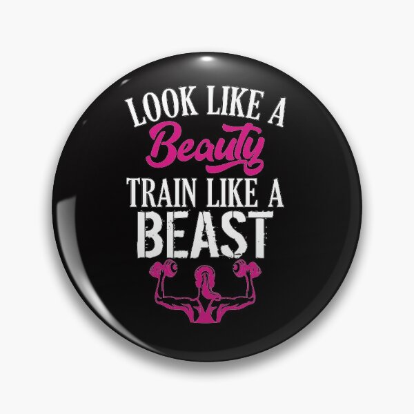 Item preview, Look Like A Beauty Train Like A Beast designed and sold by zanytee.
