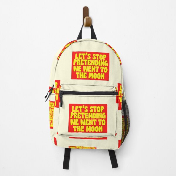Item preview, Let's Stop Pretending We Went To The Moon Conspiracy designed and sold by thefrshmachine.