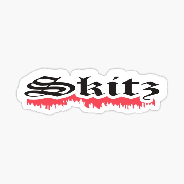 skitz Sticker