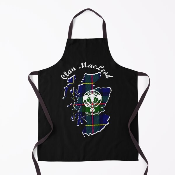 Item preview, Clan MacLeod Scotland Map Crest designed and sold by BagTown Clans.