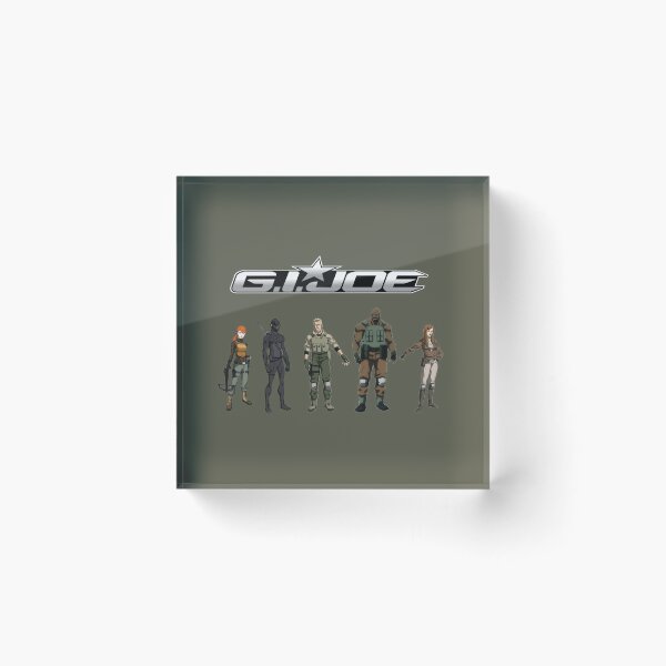 Item preview, Gi Joe Combat Team designed and sold by AJ  Liber.