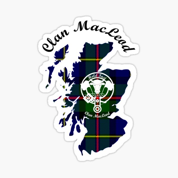 Item preview, Clan MacLeod Scotland Map Crest designed and sold by BagTown Clans.