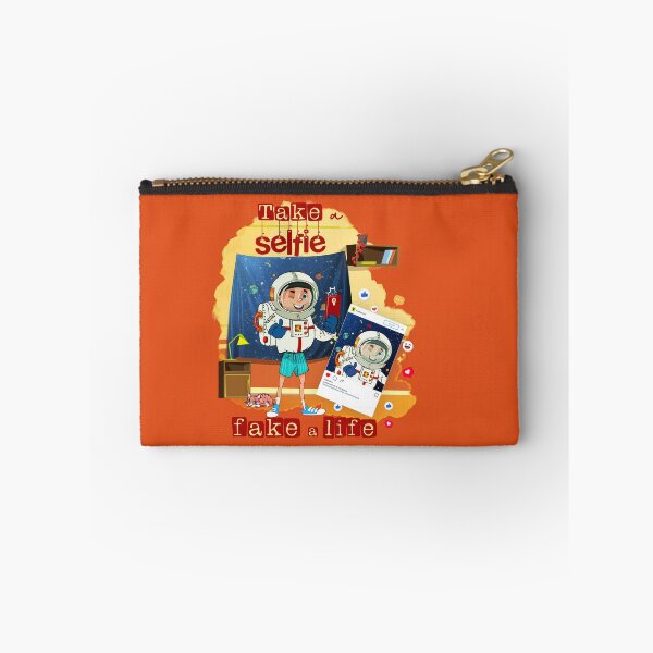 Item preview, Take a Selfie Fake a Life designed and sold by 1stopselfieshop.