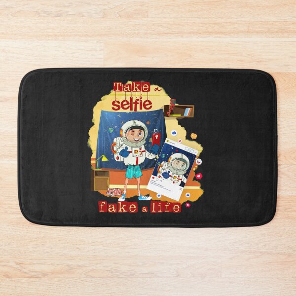 Item preview, Take a Selfie Fake a Life designed and sold by 1stopselfieshop.