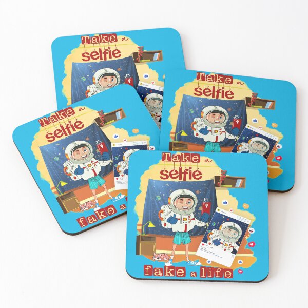 Item preview, Take a Selfie Fake a Life designed and sold by 1stopselfieshop.