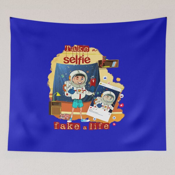 Item preview, Take a Selfie Fake a Life designed and sold by 1stopselfieshop.
