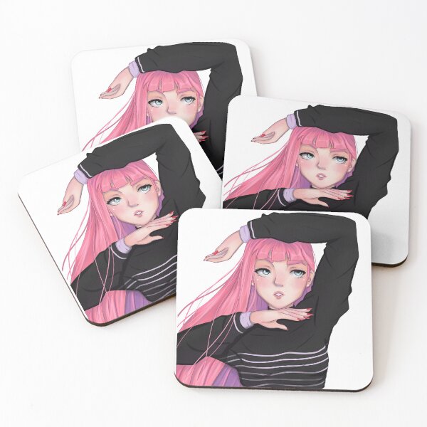 Item preview, Muchacha rosada designed and sold by GlupUniverse.