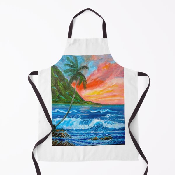 Item preview, PALM TREE AND SUNSET designed and sold by jennyleeandjim.