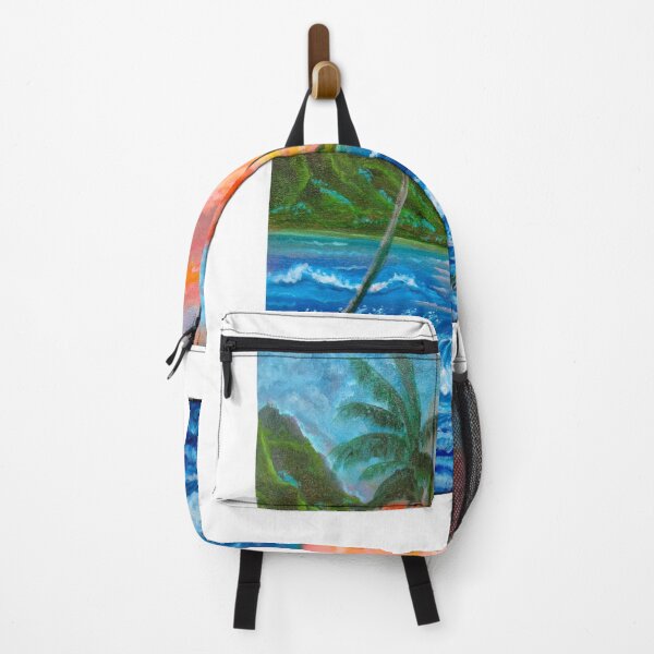 Item preview, PALM TREE AND SUNSET designed and sold by jennyleeandjim.