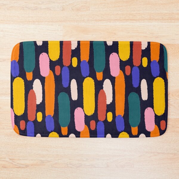 Item preview, Cool Colorful Brushstrokes designed and sold by pugmom4.