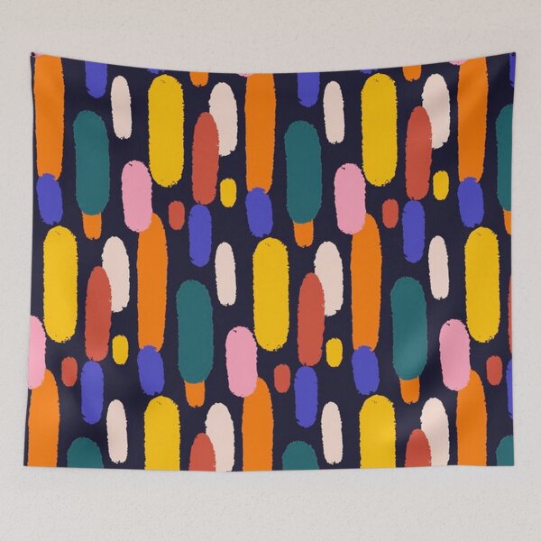 Item preview, Cool Colorful Brushstrokes designed and sold by pugmom4.