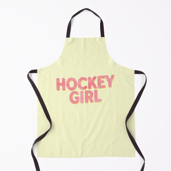Item preview, Hockey Girl Pink Painted Watercolor Sports designed and sold by thefrshmachine.