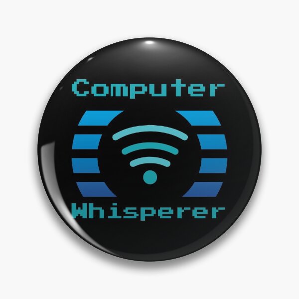 Item preview, Computer Whisperer - Gifts For Computer Nerds & Geeks designed and sold by e-z4k.