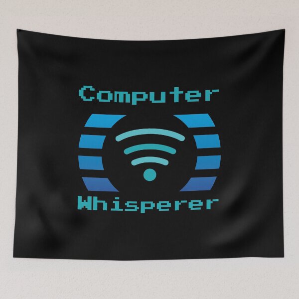 Item preview, Computer Whisperer - Gifts For Computer Nerds & Geeks designed and sold by e-z4k.