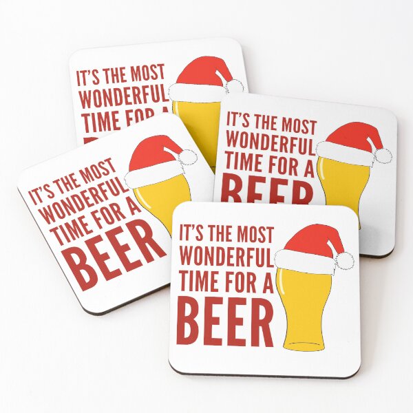 Item preview, Wonderful time for a beer designed and sold by champagnemoment.