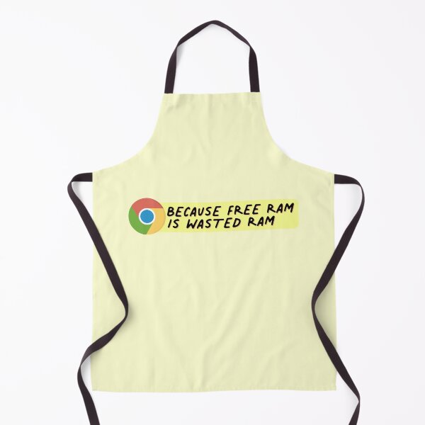 Item preview, Chrome Because Free Ram Joke designed and sold by thefrshmachine.
