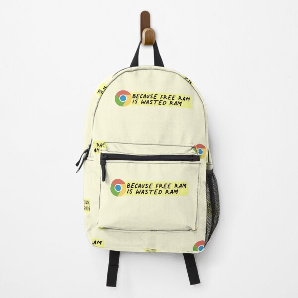 Item preview, Chrome Because Free Ram Joke designed and sold by thefrshmachine.