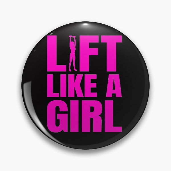 Item preview, Lift Like A Girl Weightlifting Strength Training designed and sold by zanytee.