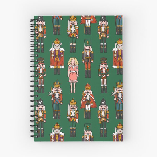 Item preview, Nutcracker Characters | Christmas Pattern designed and sold by SLAG-Creative.