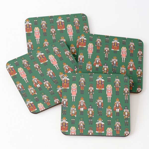 Item preview, Nutcracker Characters | Christmas Pattern designed and sold by SLAG-Creative.