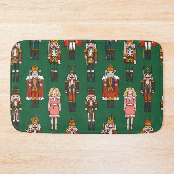 Item preview, Nutcracker Characters | Christmas Pattern designed and sold by SLAG-Creative.
