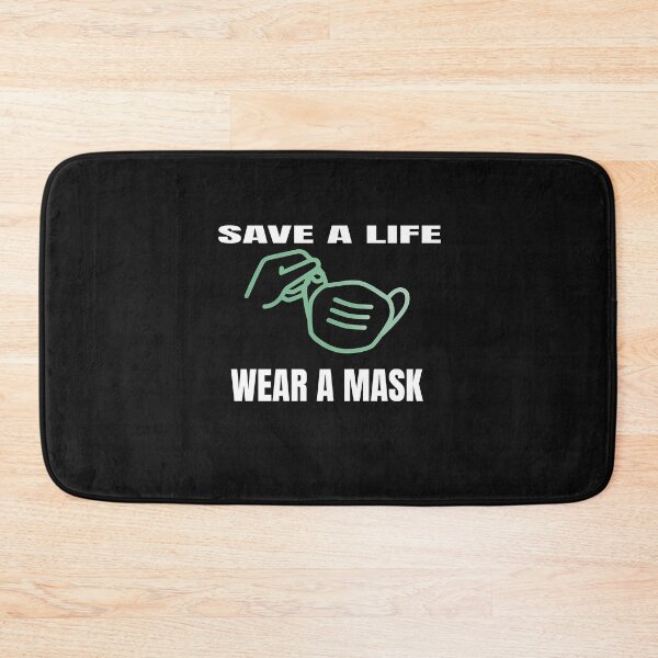Item preview, Save a Life Wear a Mask designed and sold by MelfDesings.