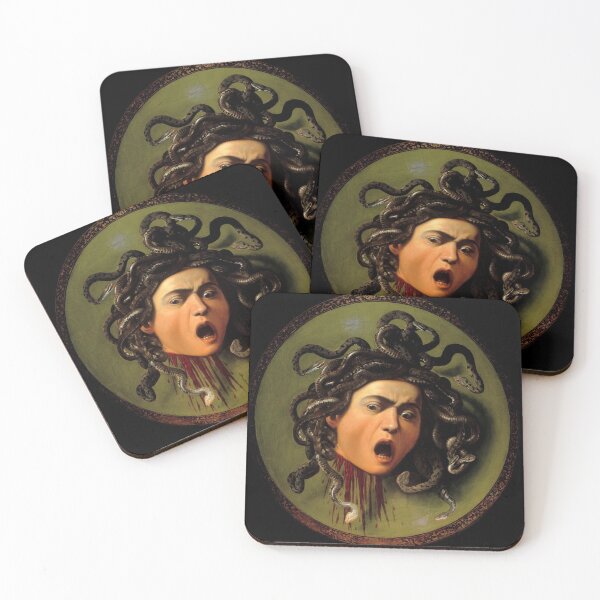 Item preview, Michelangelo Merisi da Caravaggio "Medusa" designed and sold by Alexandra Dahl.
