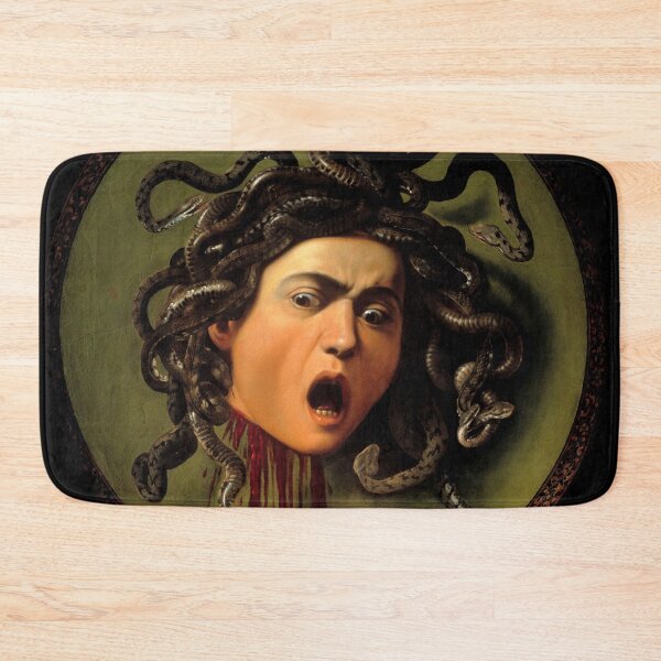 Item preview, Michelangelo Merisi da Caravaggio "Medusa" designed and sold by Alexandra Dahl.