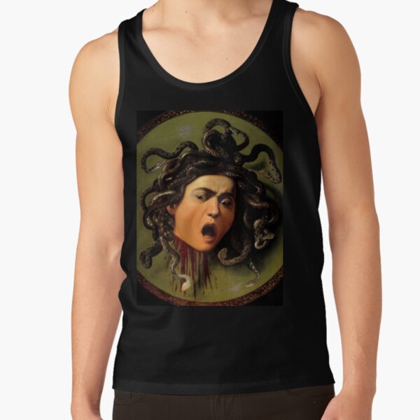 Item preview, Michelangelo Merisi da Caravaggio "Medusa" designed and sold by Alexandra Dahl.