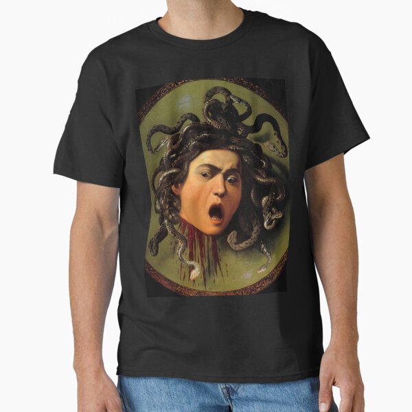 Item preview, Michelangelo Merisi da Caravaggio "Medusa" designed and sold by Alexandra Dahl.