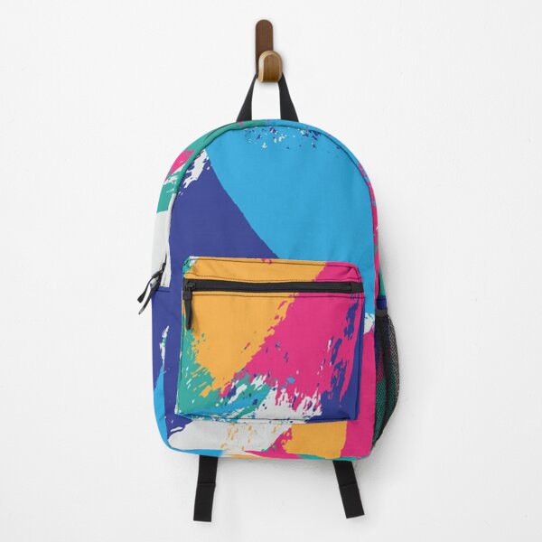 Item preview, Cool Colorful Brushstrokes designed and sold by pugmom4.