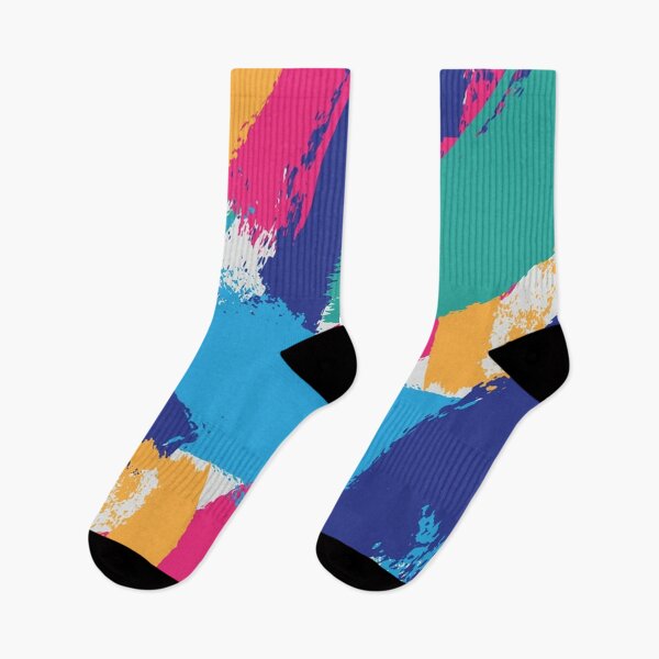 Item preview, Cool Colorful Brushstrokes designed and sold by pugmom4.