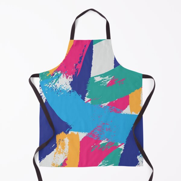 Item preview, Cool Colorful Brushstrokes designed and sold by pugmom4.