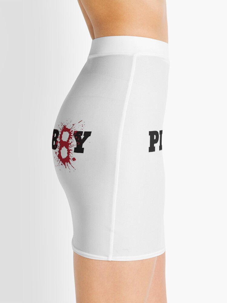 playboy by pacsun mesh mini skirt