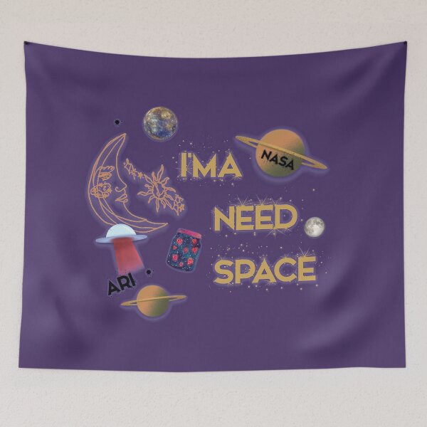 Item preview, 'NASA' LETTER designed and sold by remylocks.