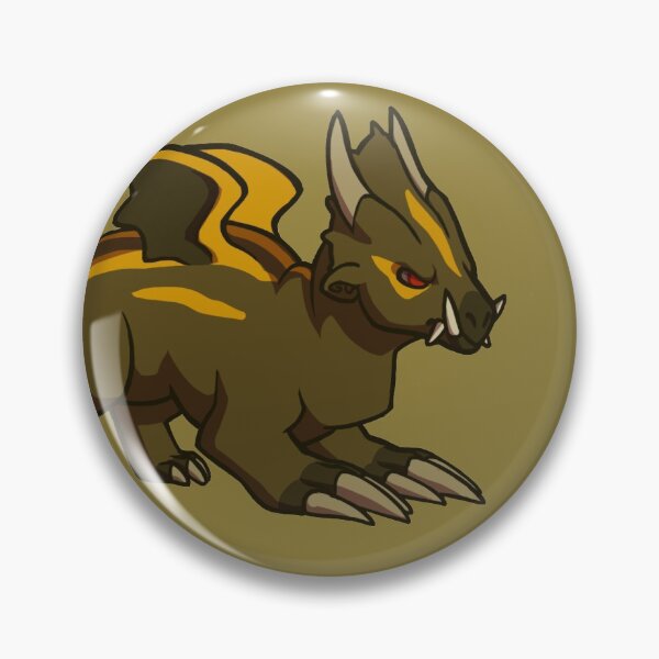Item preview, Gold Dragon designed and sold by Meg James.