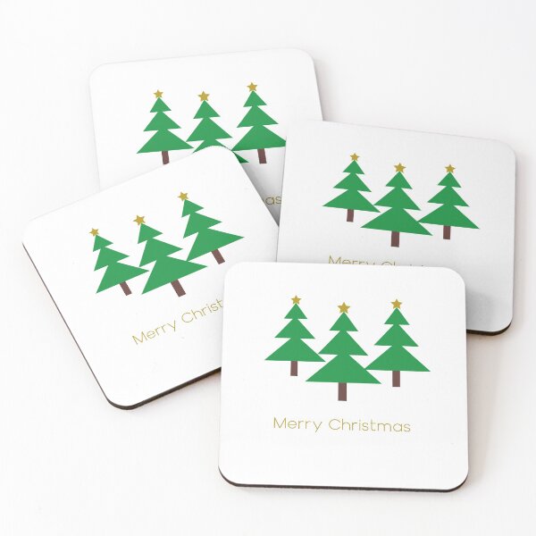 Item preview, Merry Christmas trees designed and sold by VondasCreations.