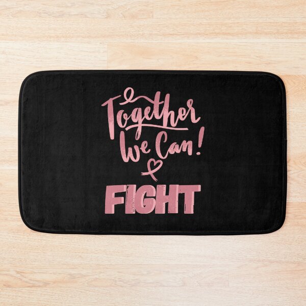 Item preview, Together We Can Fight - Breast Cancer Awareness - by Boo-da-chay designed and sold by Boo-da-chay.