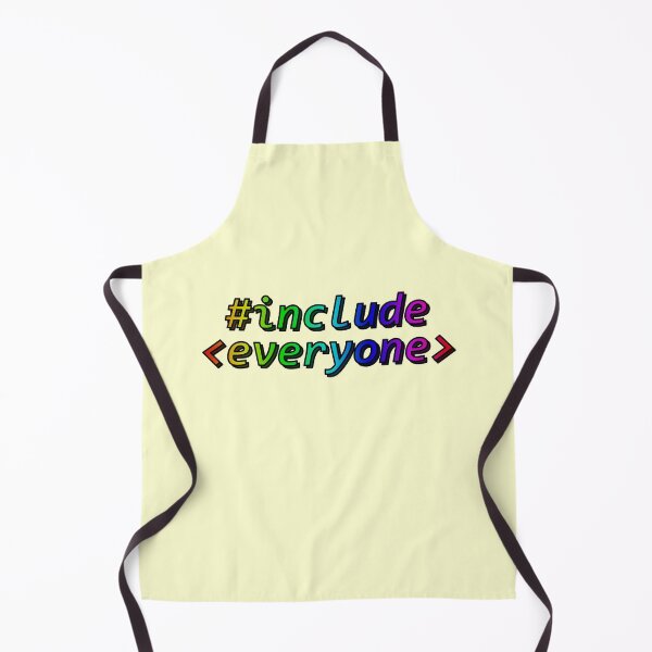 Item preview, Include Everyone Equality Coder Programmer Lgbtq designed and sold by thefrshmachine.