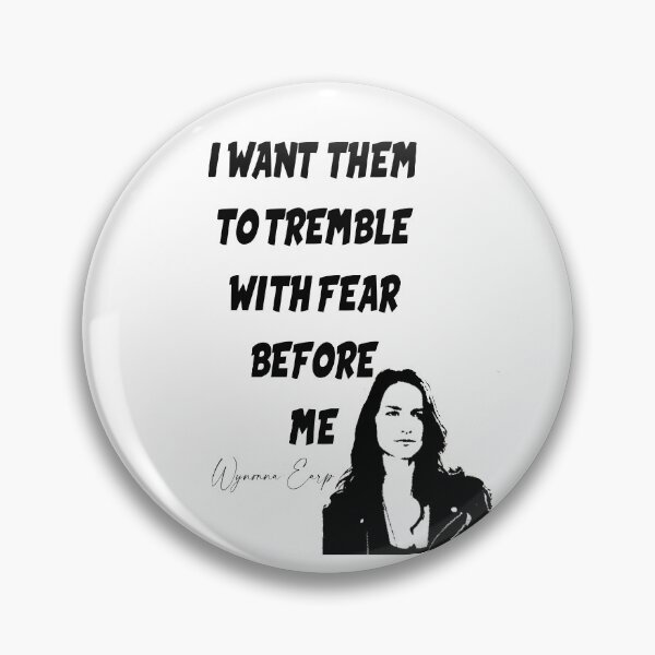 Item preview, Wynonna Earp "Tremble With Fear" designed and sold by ThePrideDiaries.