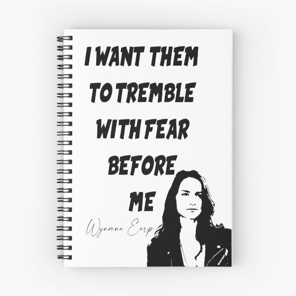 Item preview, Wynonna Earp "Tremble With Fear" designed and sold by ThePrideDiaries.