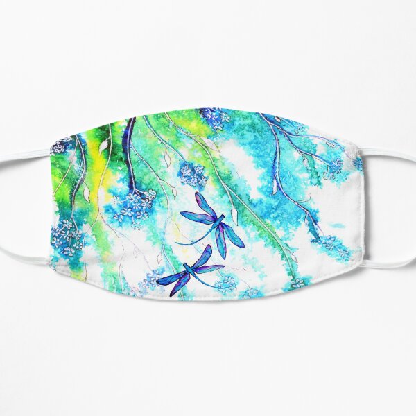 Dragonfly Angels Mask