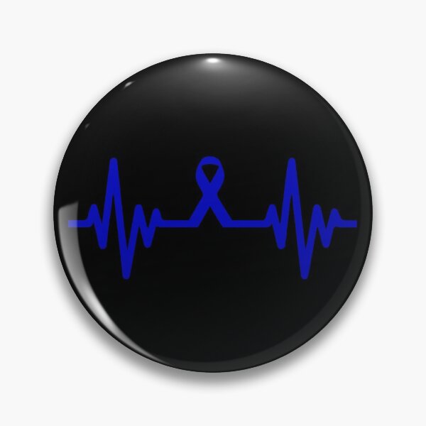 Artikelvorschau, Colon Cancer Ribbon Awareness entworfen und verkauft von Rustic Valley Studio.